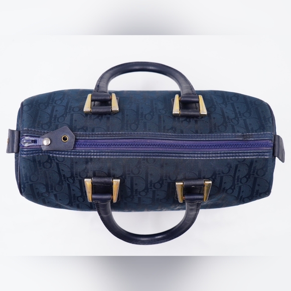 AT10❤️ Christian Dior Monogram Trotter Boston Bag - Picture 2 of 15